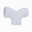 2 x 1-1/2 in. PVC DWV 90° Double Elbow