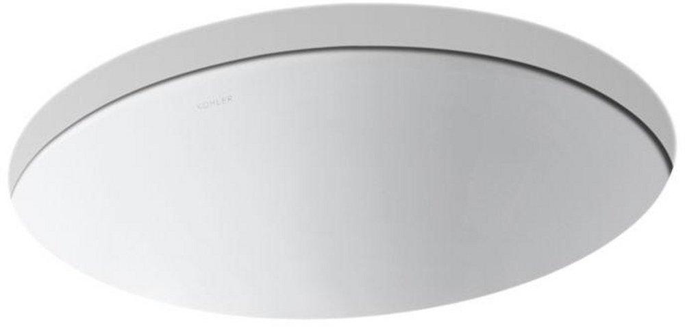 KOHLER White Undermount Basin 