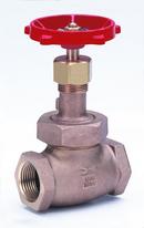 1-1/2 in. Bronze Threaded Globe Valve