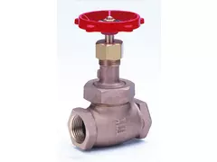 Milwaukee Valve 590T - 112 Bronze threaded globe valve
