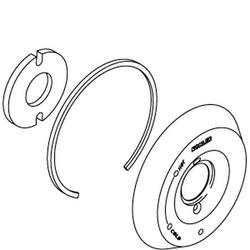 Repair Kit in Polished Chrome