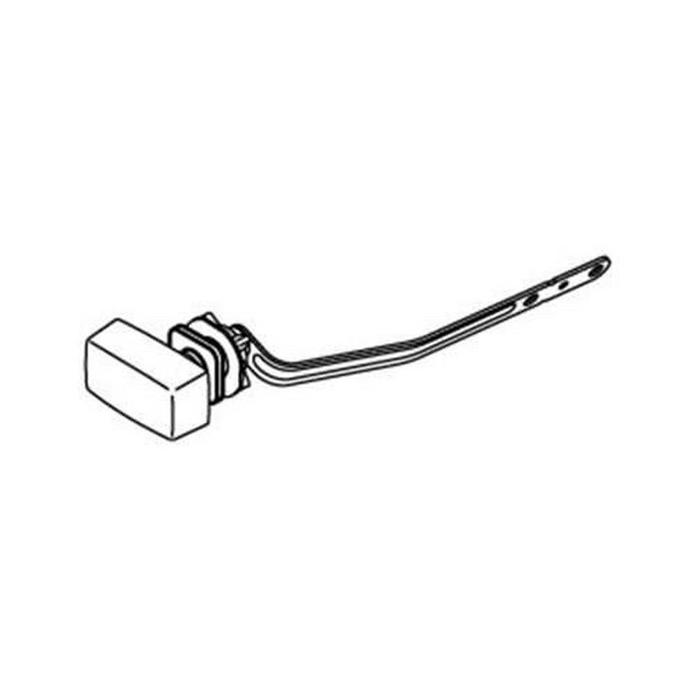 KOHLER French Gold Trip Lever 