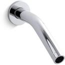 Wall Mount Bath Spout in Polished Chrome
