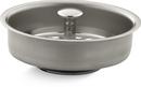 KOHLER Vibrant&reg; Polished Nickel Basket Strainer 