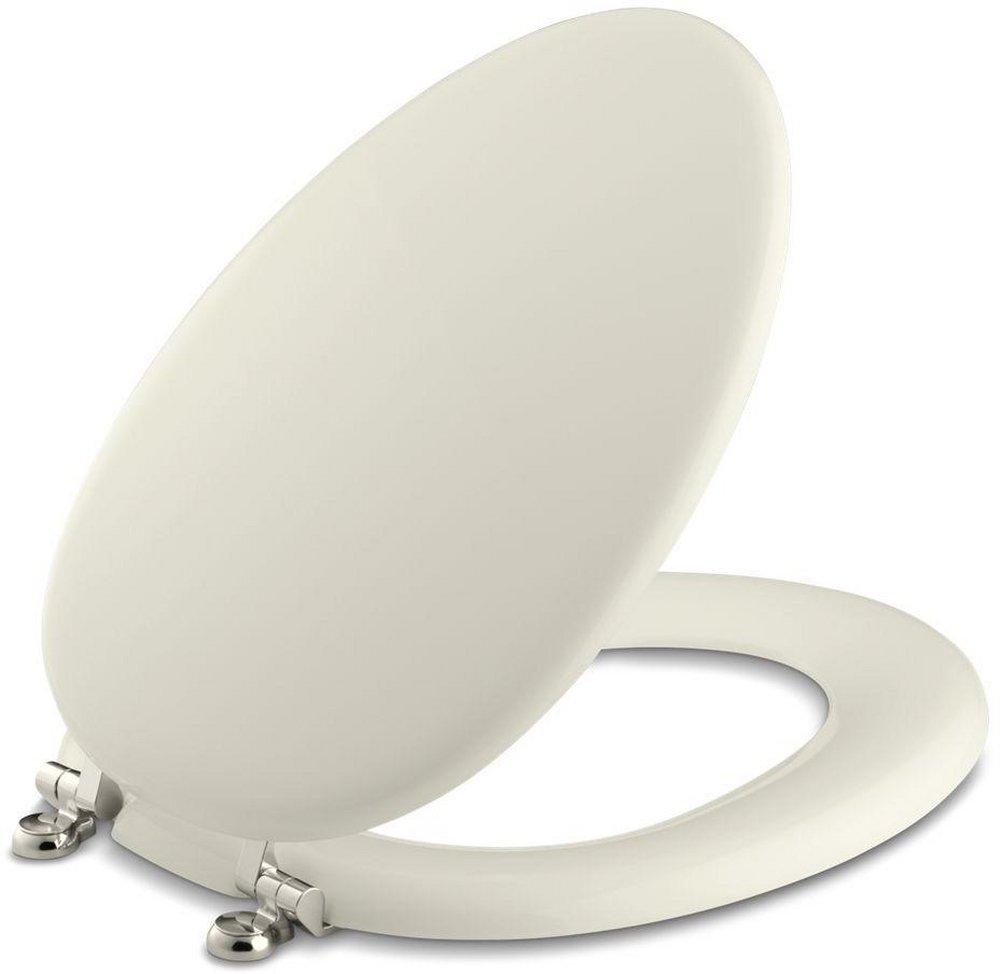 KOHLER Biscuit Elongated Closed Front 