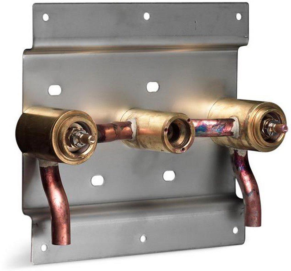 KOHLER OD Wall Mount Two Handle Lavatory Faucet Valve 