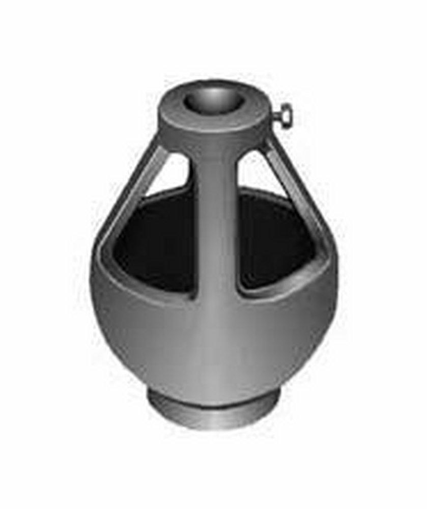 Jay R. Smith 1 x 1-1/2 in. Threaded Cast Iron Fixed Air Gap 