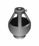 Jay R. Smith 1 x 1-1/2 in. Threaded Cast Iron Fixed Air Gap 