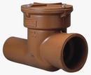 Jay R. Smith Cast Iron Hub Backwater Valve 