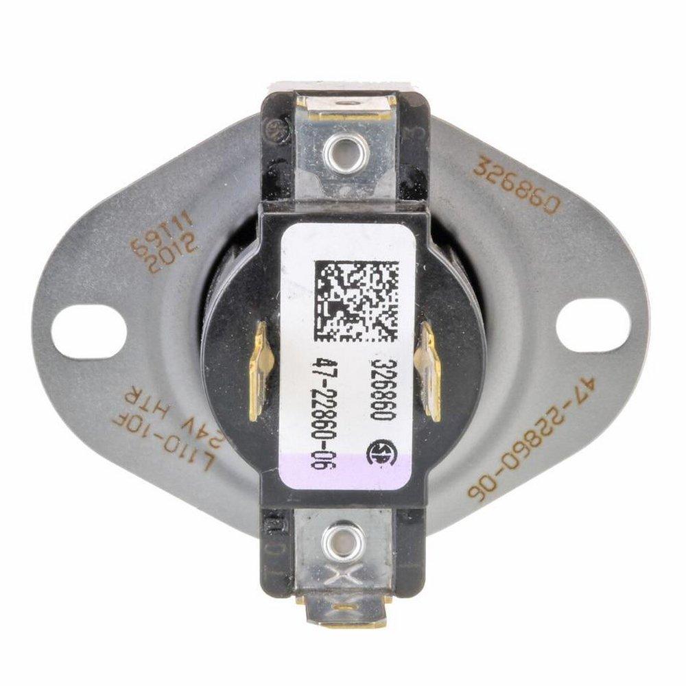 Rheem Purple 25A Limit Control Switch 