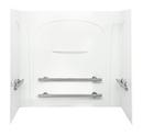 60 x 31-1/2 in. Tub and Shower with Right Hand Drain in White