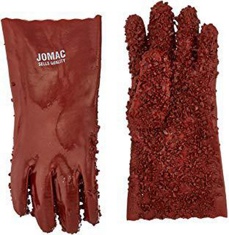 Jomac Products Brown 12 in. Ugly Glove in Brown 