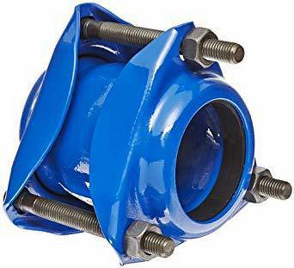 Smith Blair Inc 5 in. Bolt Flexi-Coat&reg; Fusion Bonded Epoxy Carbon Steel Coupling 