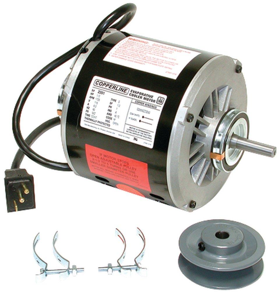 Dial Manufacturing 2-Speed Cooler Motor Kit 