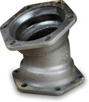 14 in. Mechanical Joint Ductile Iron C153 Short Body 22-1/2 Degree Bend