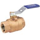 2-1/2 in. DZR Cast Bronze Conventional Port NPT 600# Ball Valve