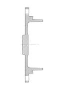 Tyler Union Mechanical Joint Ductile Iron C153 Tapped Plug 