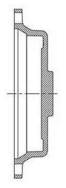 Mechanical Joint Global Ductile Iron Tapped Cap 