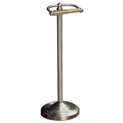 Freestanding Mount Toilet Tissue Holder in Satin Nickel