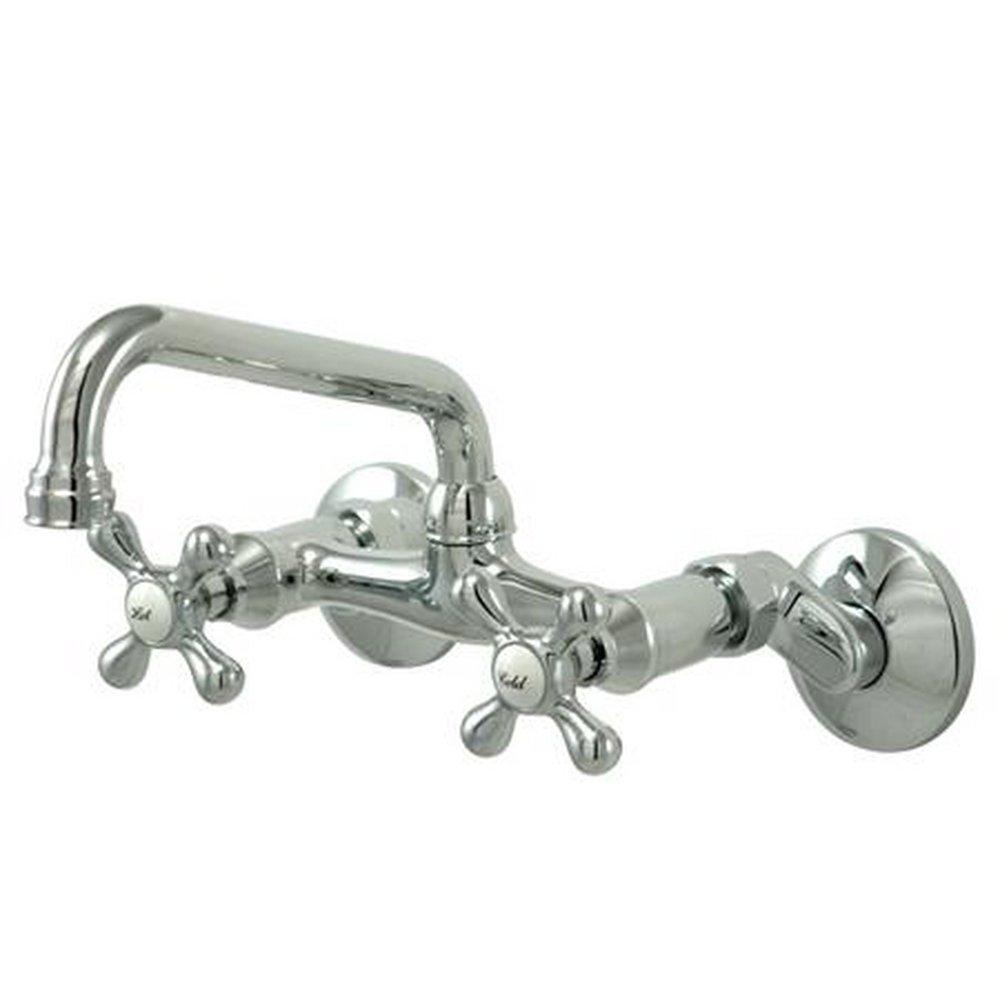 Kingston Brass Polished Chrome Kitchen Faucet 