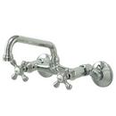 Kingston Brass Polished Chrome Kitchen Faucet 