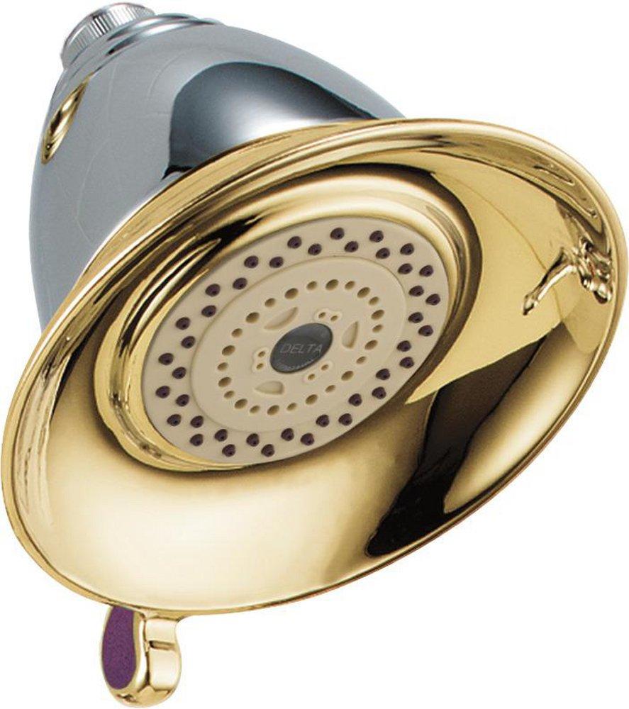 Delta Faucet Chrome/Brass Multi Function Full Body, Massage and Soft Drench Showerhead 
