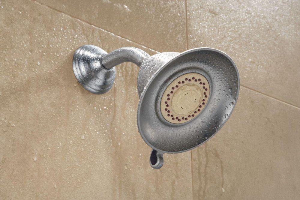 Delta Faucet Chrome Multi Function Full Body, Massage and Soft Drench Showerhead 