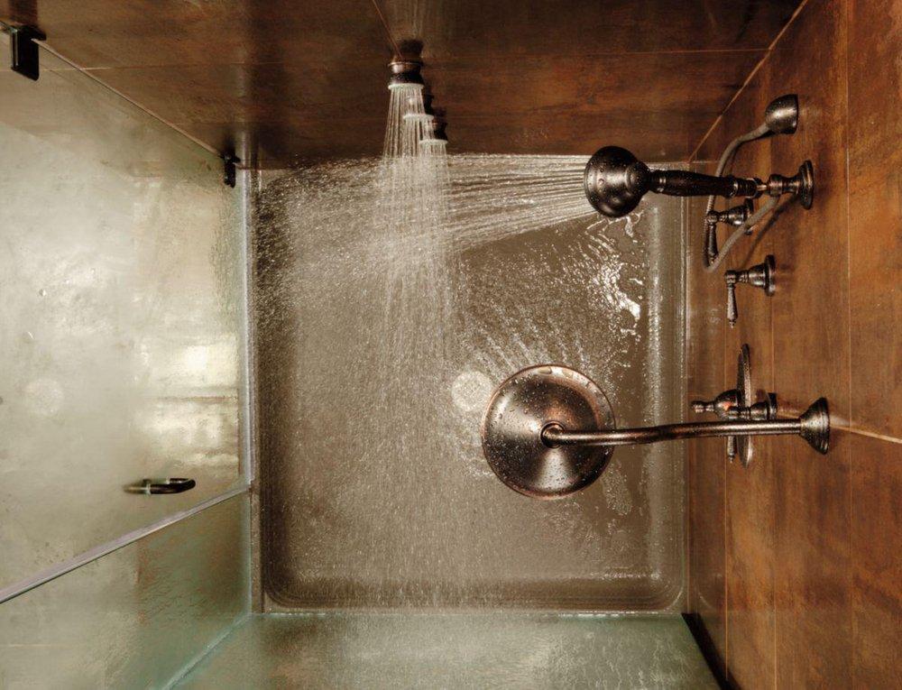 Delta Faucet Polished Brass Shower Flange 