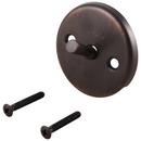Delta Faucet Venetian Bronze Overflow Face Plate and Screw 