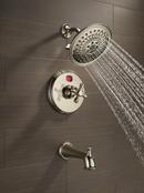 Delta Faucet Brilliance&reg; Polished Nickel 2-1/2 in. Stainless Steel Shower Flange 