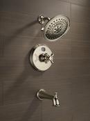 Delta Faucet Brilliance&reg; Polished Nickel 2-1/2 in. Stainless Steel Shower Flange 