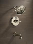 Delta Faucet Brilliance&reg; Polished Nickel 2-1/2 in. Stainless Steel Shower Flange 