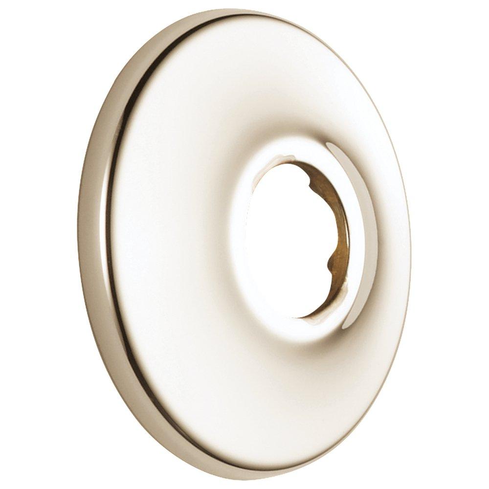 Delta Faucet Brilliance&reg; Polished Nickel 2-1/2 in. Stainless Steel Shower Flange 