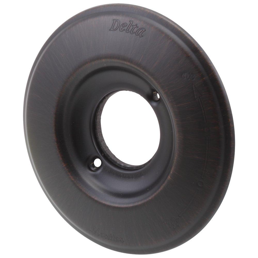 Delta Faucet Venetian Bronze Escutcheon for Delta 17 Series 