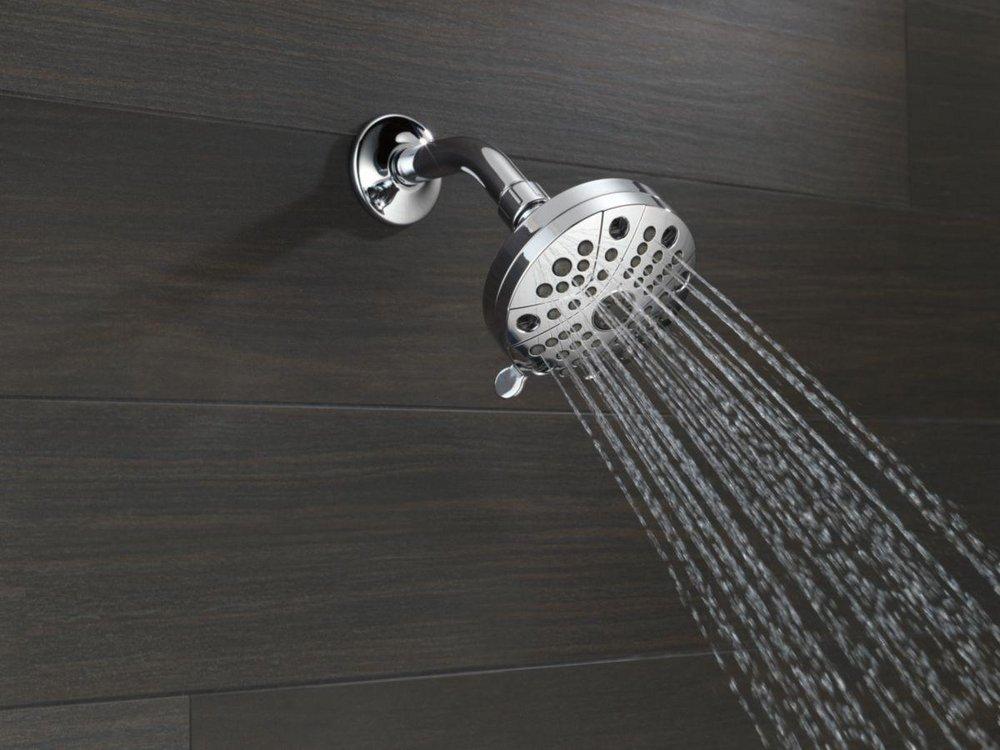 Delta Faucet Venetian Bronze 2-1/2 in. Stainless Steel Shower Flange 