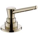 Soap or Lotion Dispenser in Brilliance Polished Nickel