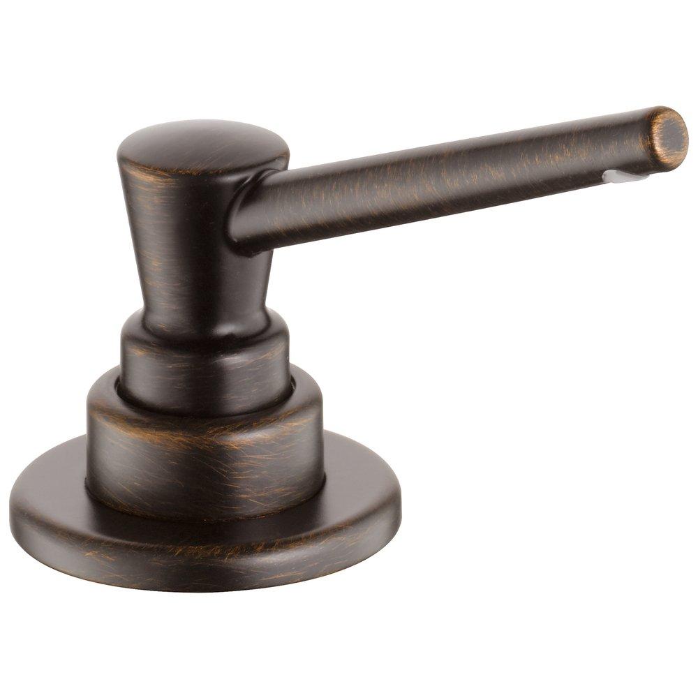 Delta Faucet Venetian Bronze 2-3/4 in. 10 oz Kitchen Soap Dispenser 