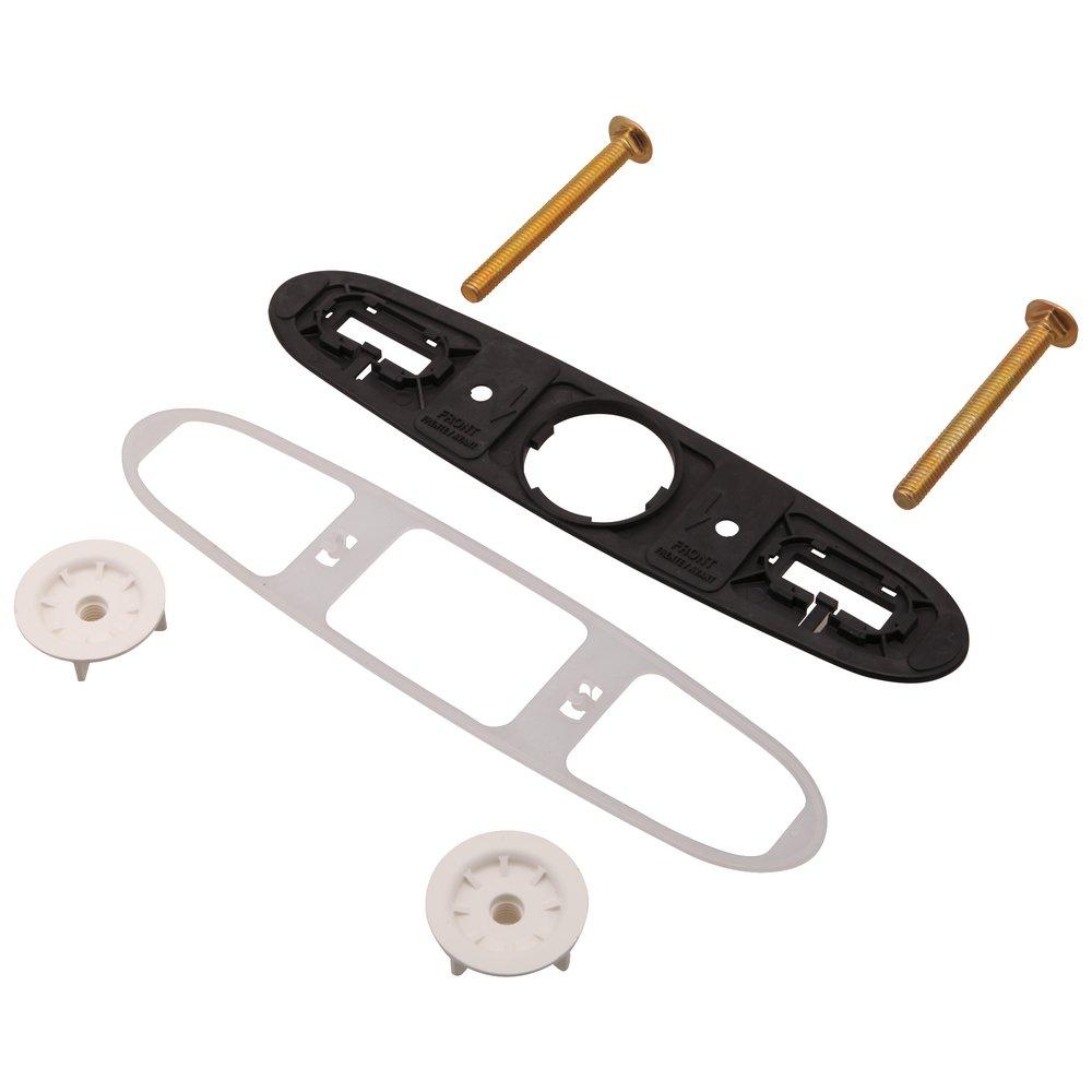 Delta Faucet Bolts Gasket Base Plate and Locknut 