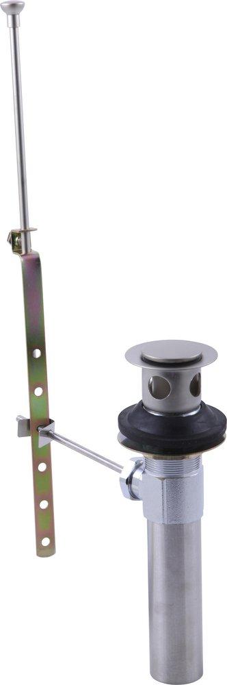 Delta Faucet Pearl Nickel Pop-Up Drain Assembly 