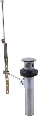 Delta Faucet Pearl Nickel Pop-Up Drain Assembly 