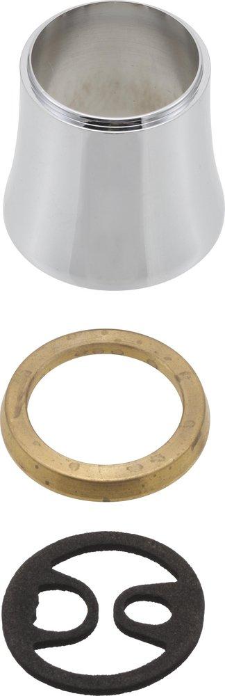 Delta Faucet Chrome Sleeve, Base and Gasket 