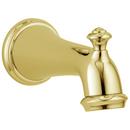 Tub Spout Pull-Up Diverter in Brilliance Polished Brass