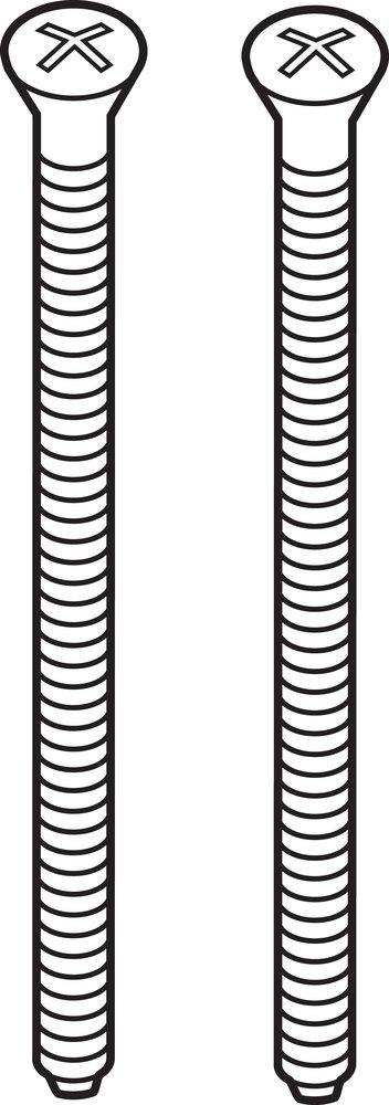 Delta Faucet Venetian Bronze Brass Escutcheon Screw 