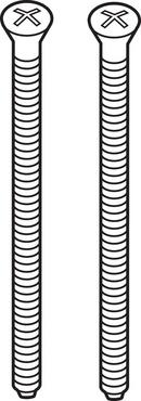 Delta Faucet Venetian Bronze Brass Escutcheon Screw 