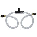 Delta Faucet White 8 in. Plastic Hose Assembly 