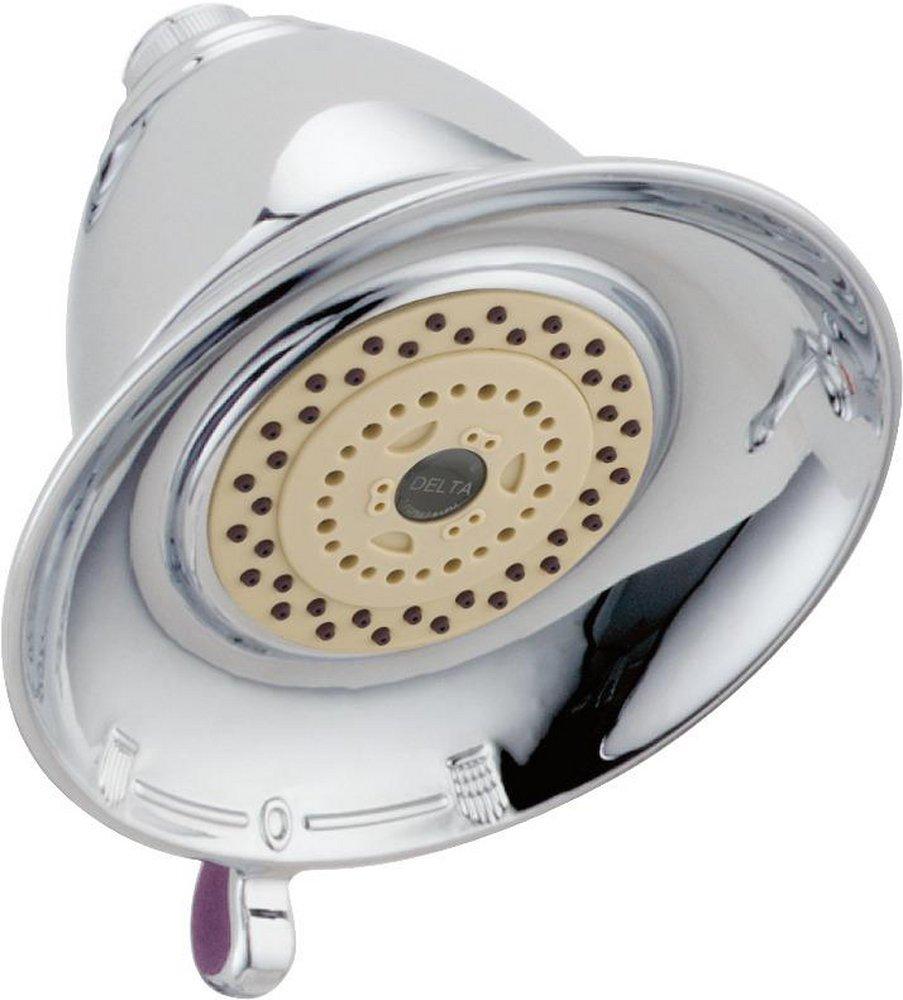 Delta Faucet Chrome Multi Function Full Body, Massage and Soft Drench Showerhead 