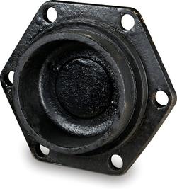 4 in. Mechanical Joint Ductile Iron C153 Short Body Solid Plug (Less Accessories)