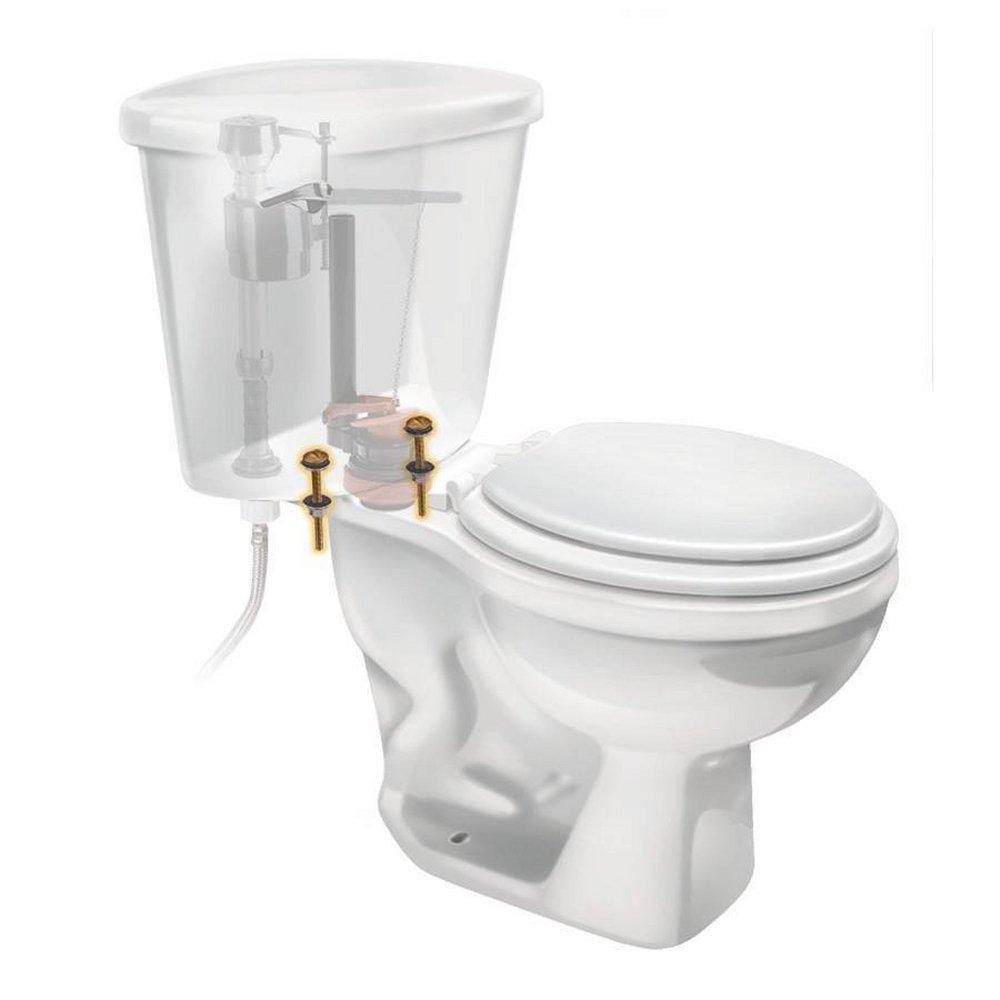Fluidmaster Brass Toilet Tank To Bowl Bolt 