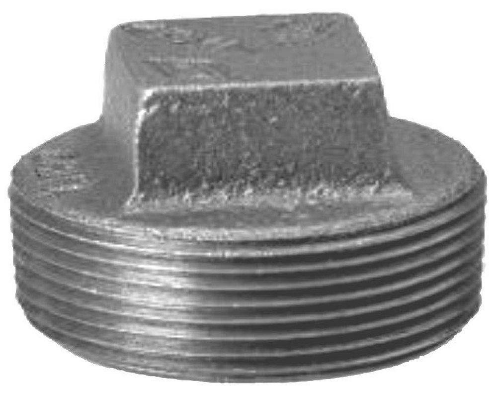 Standard Malleable Iron Cored Carbon Steel Plug 