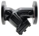 Watts 125# Cast Iron IPS Flanged Wye Strainer 